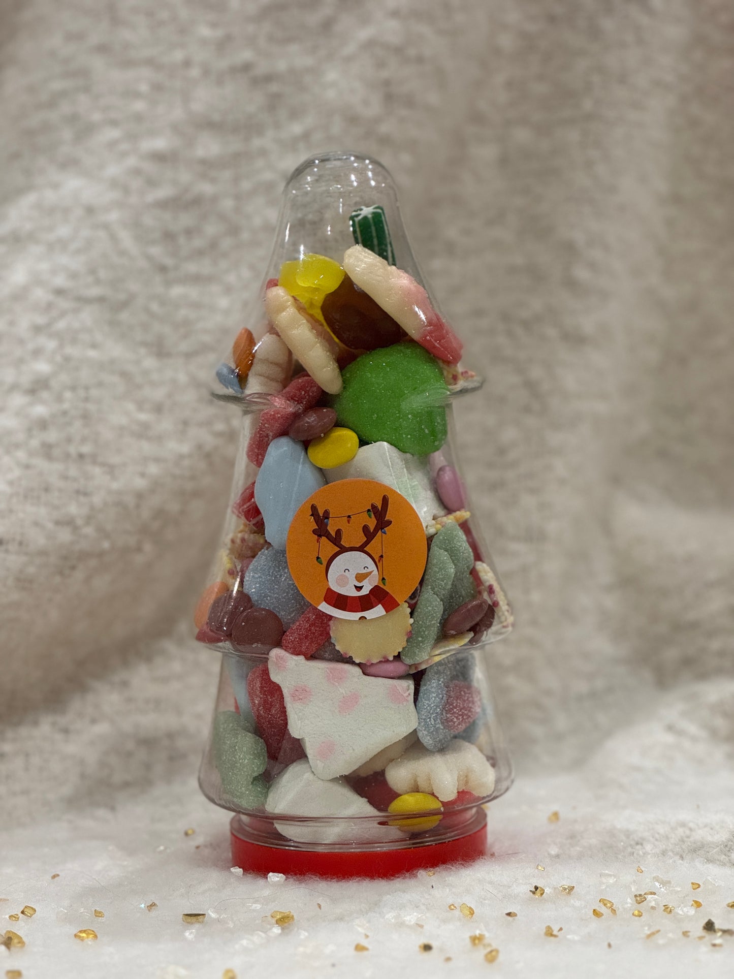 Christmas Tree Jar