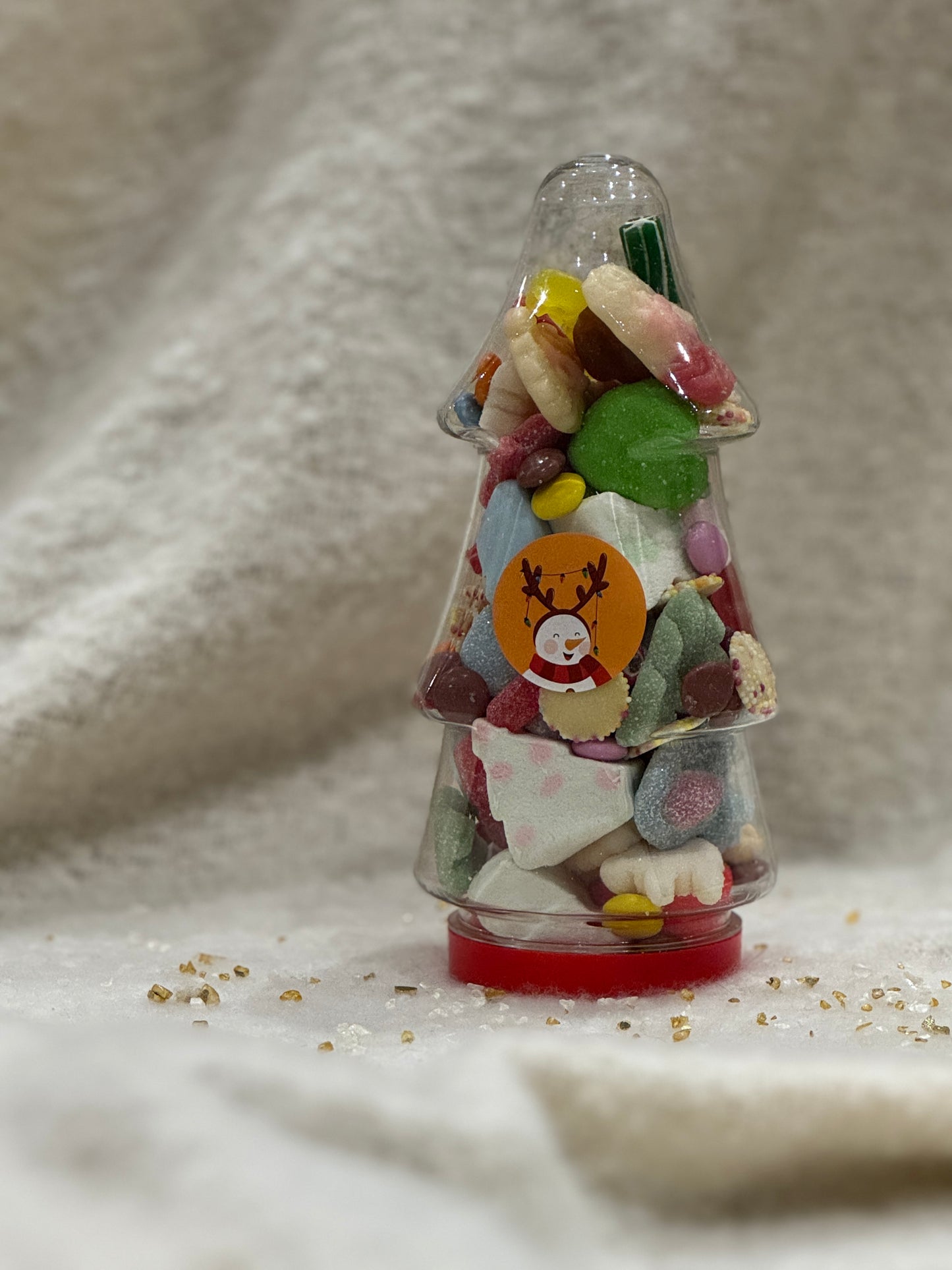 Christmas Tree Jar
