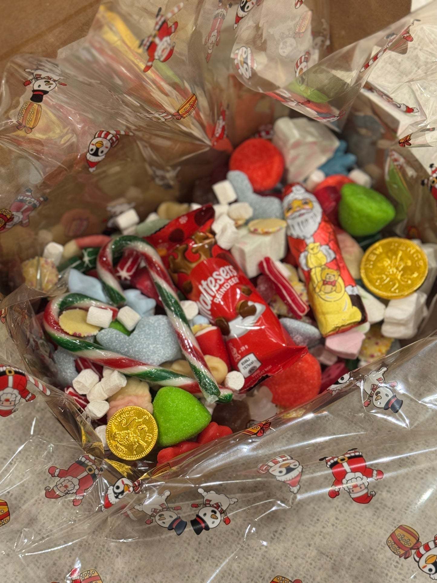 Christmas Sweet Boxes